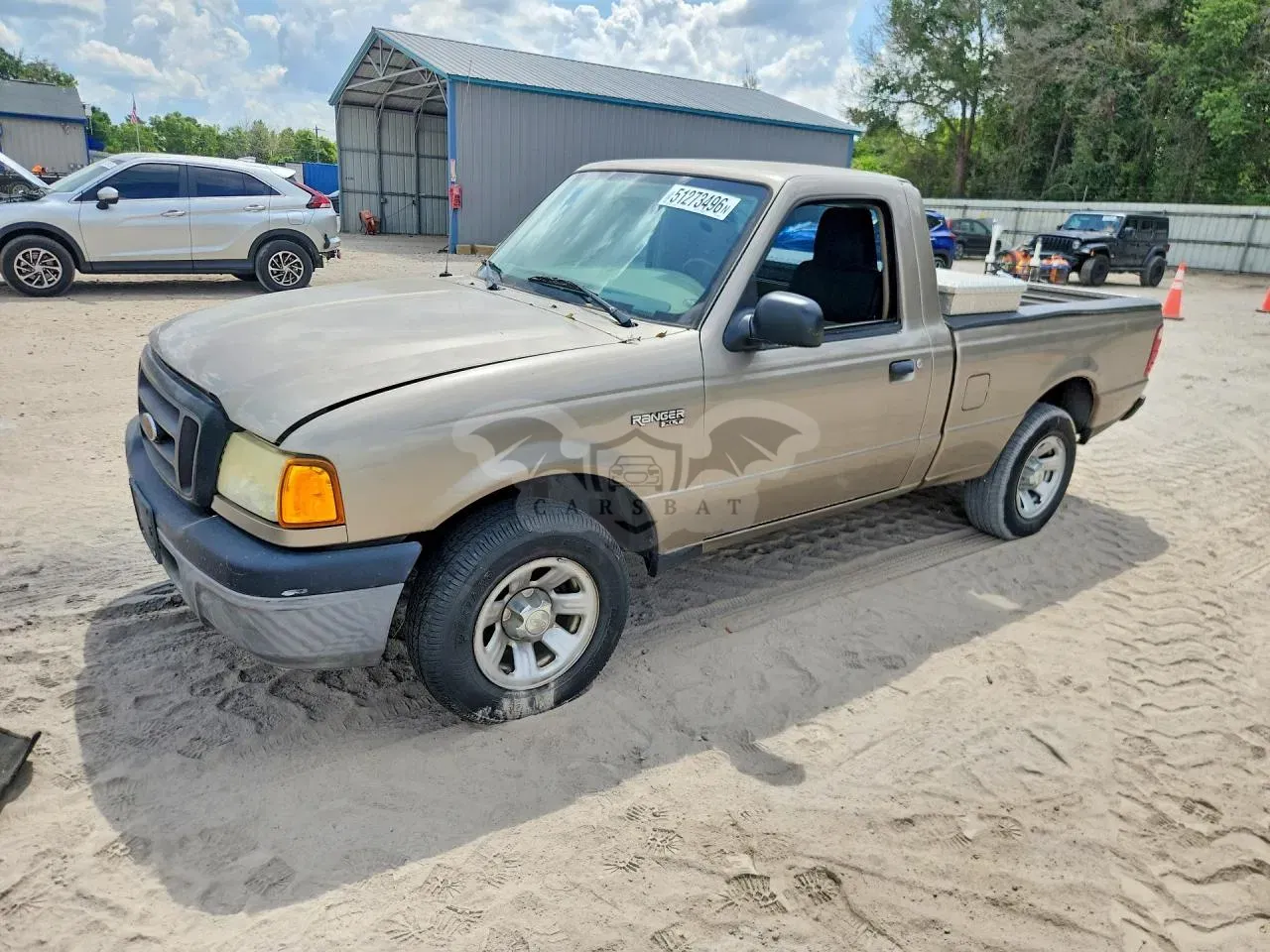Ford Ranger 2.3L 4 2004