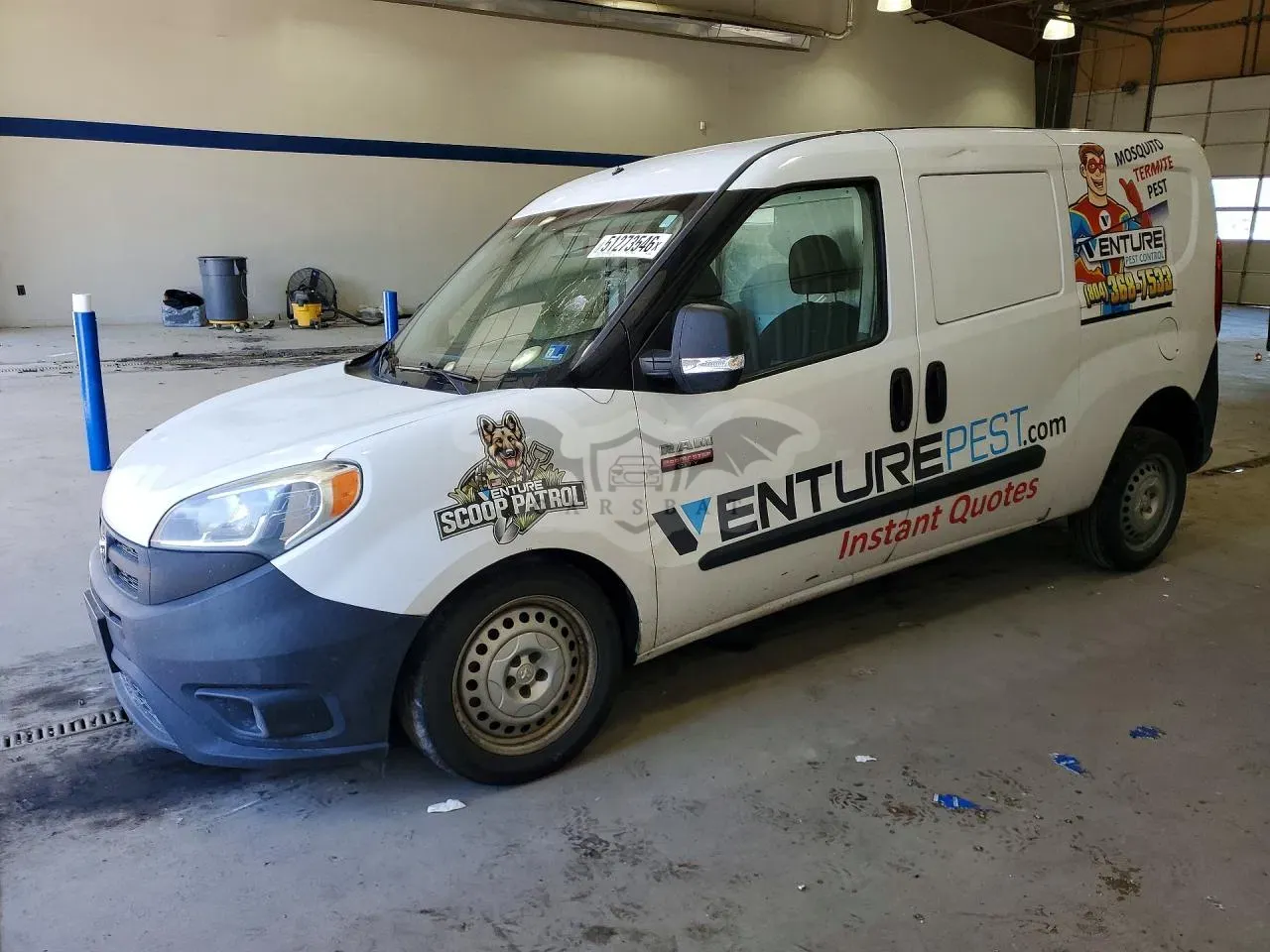 RAM ProMaster 2.4L 4 2017
