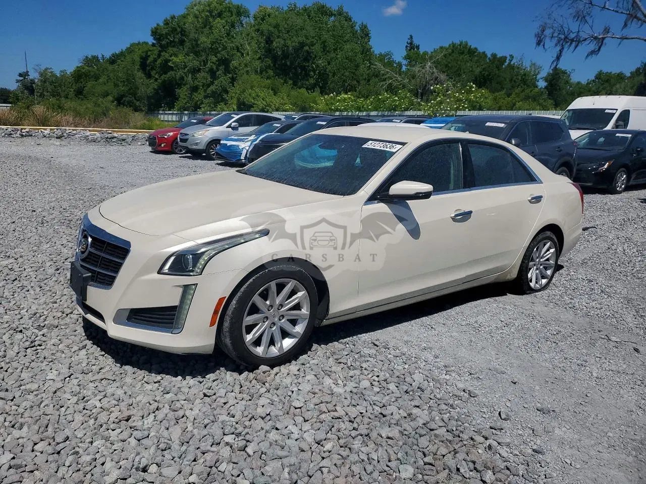 Cadillac CTS 3.6L 6 2014