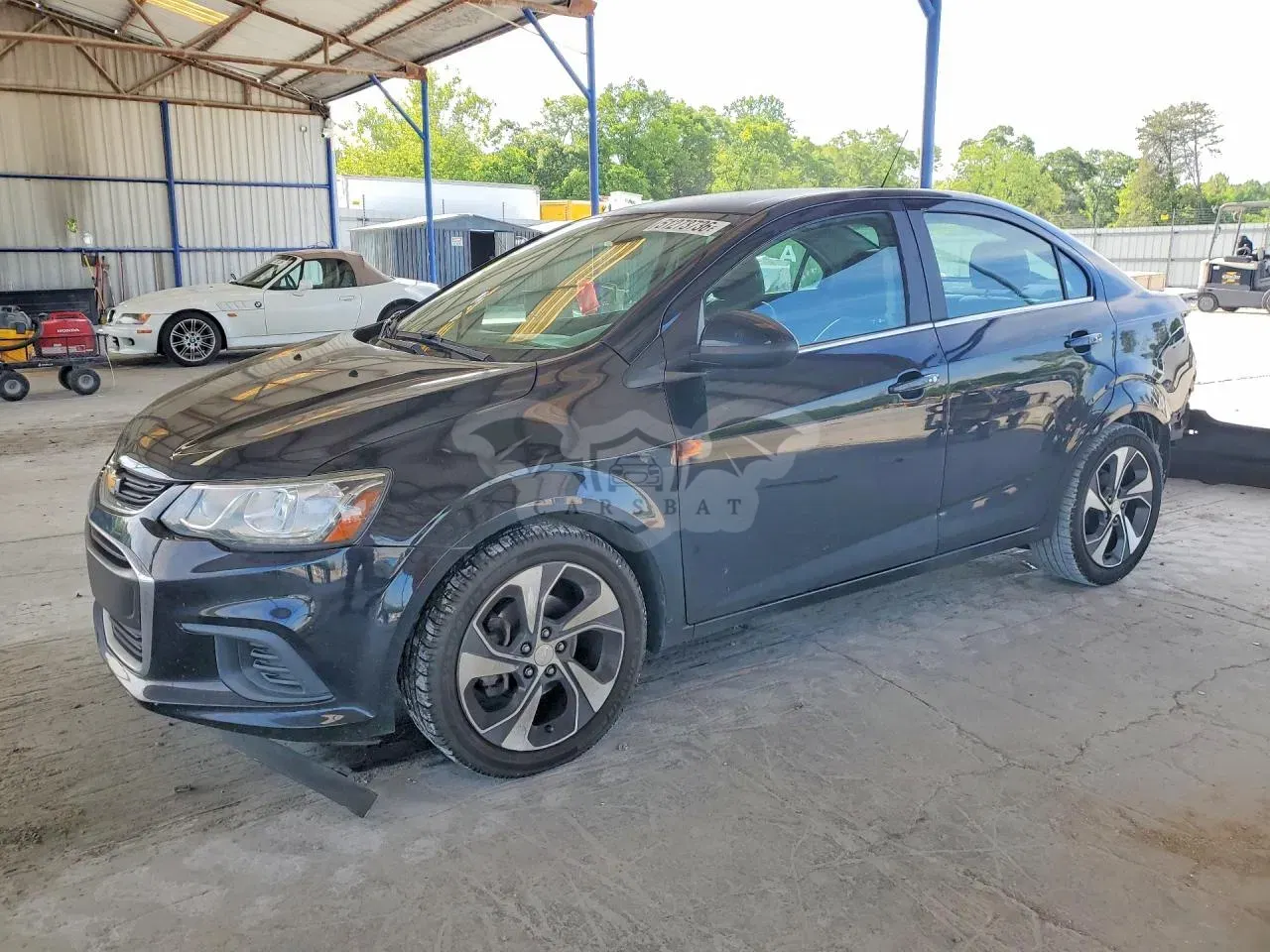 Chevrolet Aveo (Sonic) 1.4L 4 2017