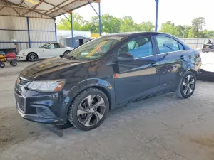 Chevrolet Aveo (Sonic) 1.4L 4 2017