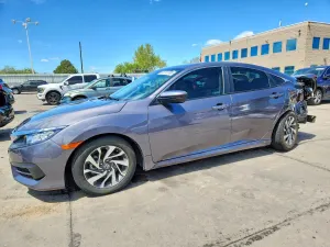 Honda Civic 2.0L 4 2018