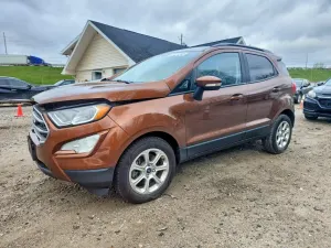 Ford Ecosport 1.0L 3 2020