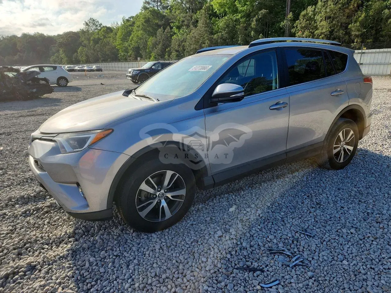 Toyota Rav4 2.5L 4 2016
