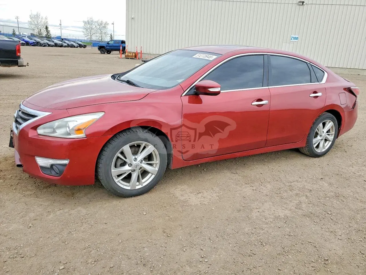 Nissan Altima 2.5L 4 2014