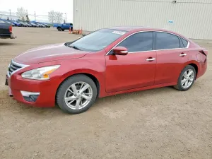 Nissan Altima 2.5L 4 2014