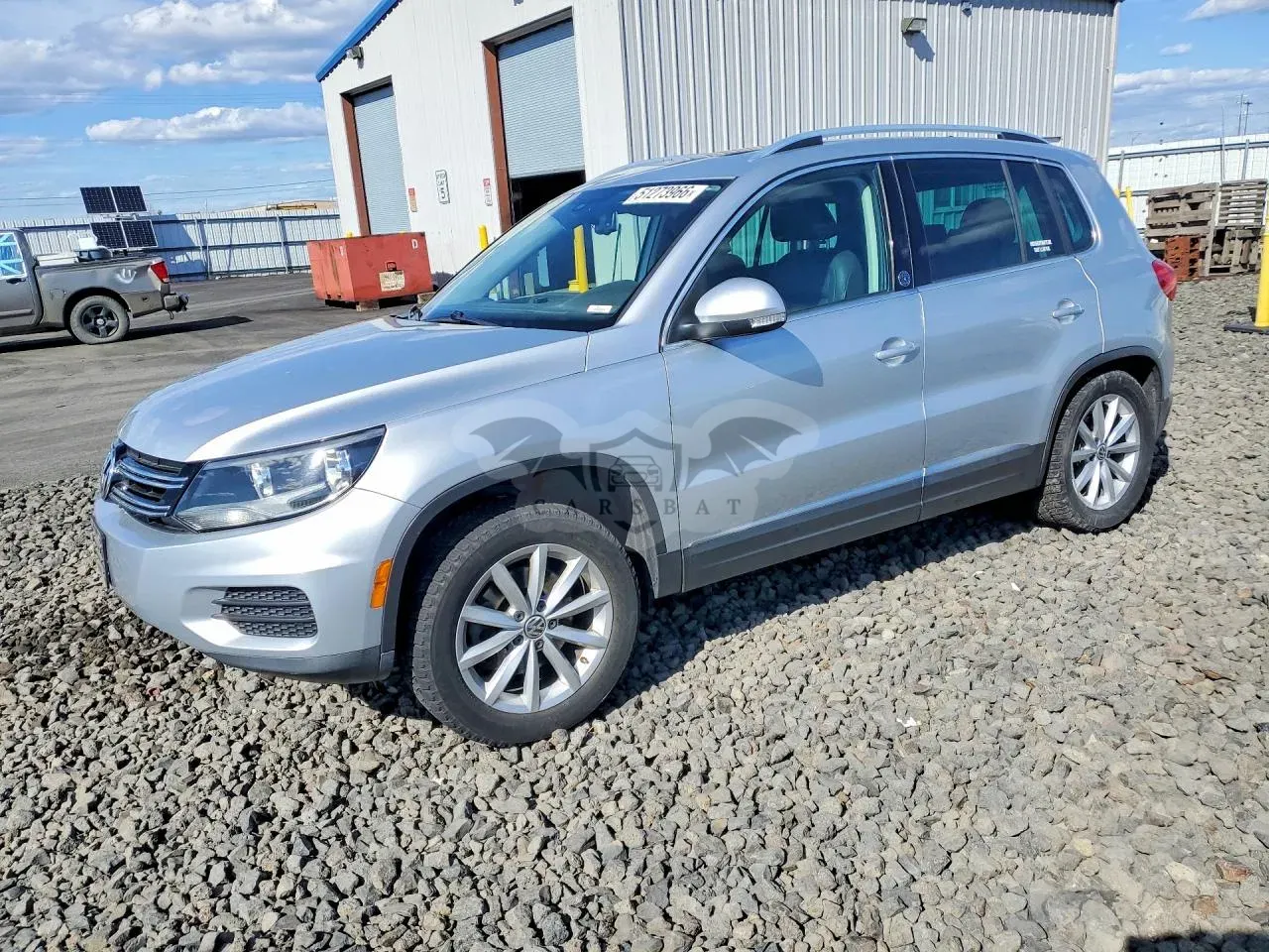 Volkswagen Tiguan 2.0L 4 2017