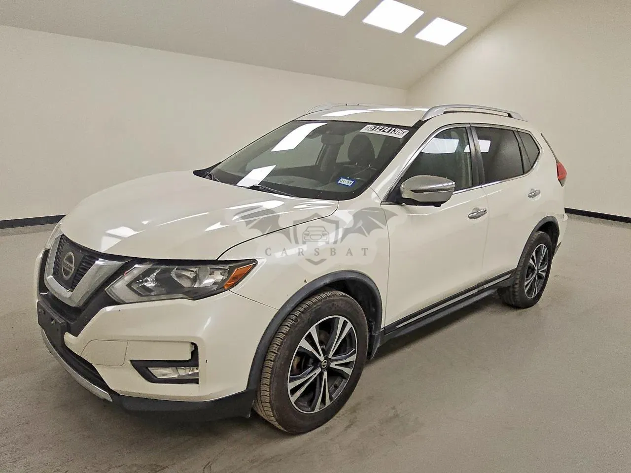 Nissan Rogue 2.5L 4 2017