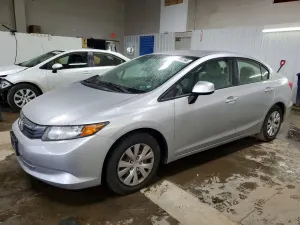 Honda Civic 1.8L 4 2012