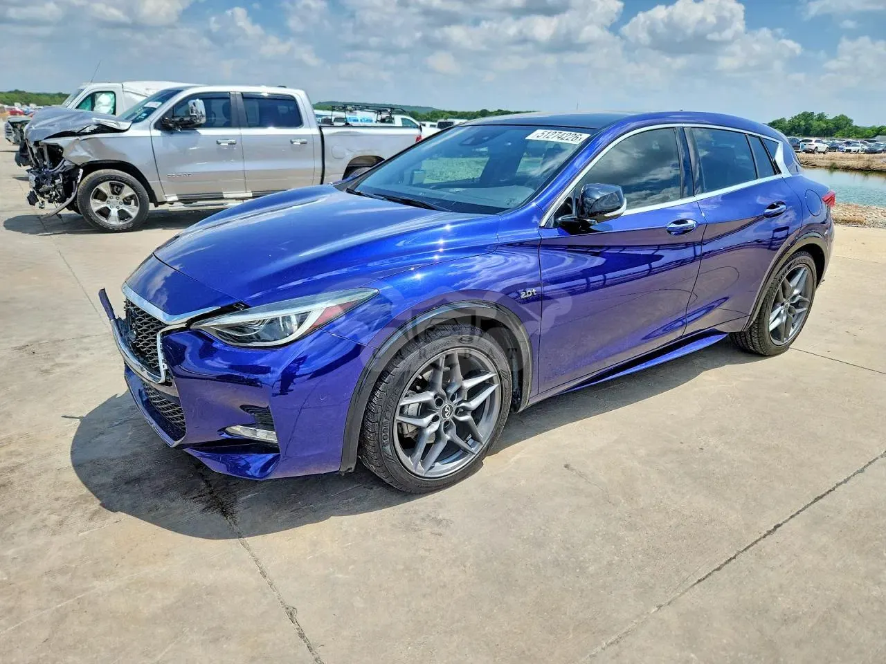Infiniti QX30 2.0L 4 2018