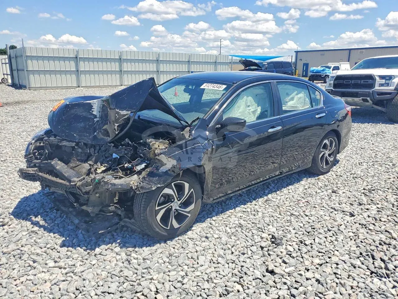 Honda Accord 2.4L 4 2016