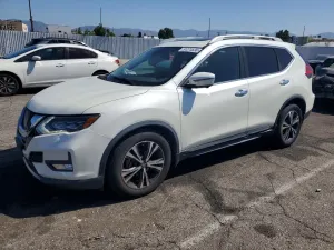 Nissan Rogue 2.5L 4 2017