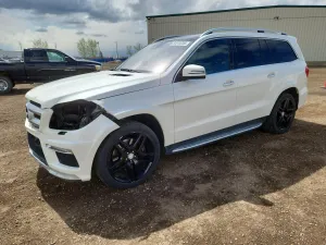 Mercedes-Benz GL 3.0L 6 2014