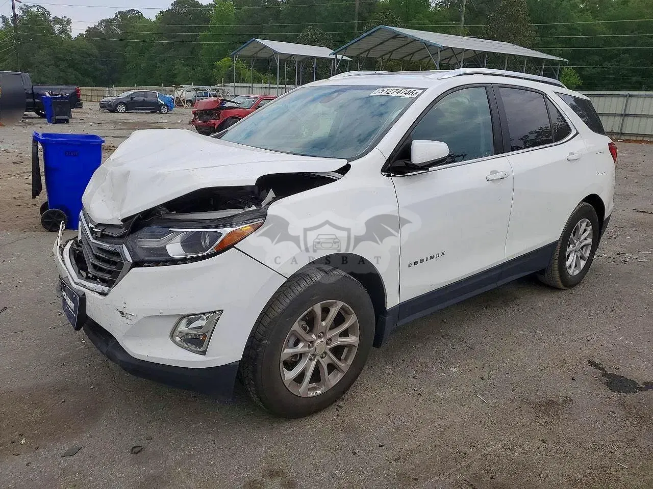 Chevrolet Equinox 1.5L 4 2021