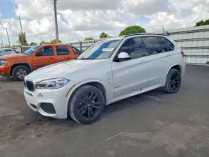BMW X5 3.0L 6 2017