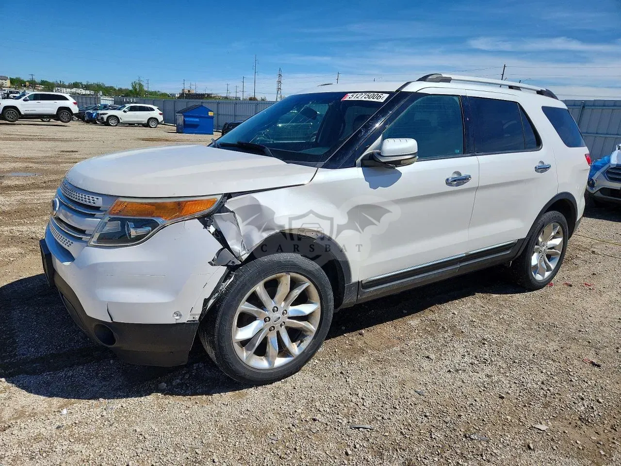 Ford Explorer 3.5L 6 2012