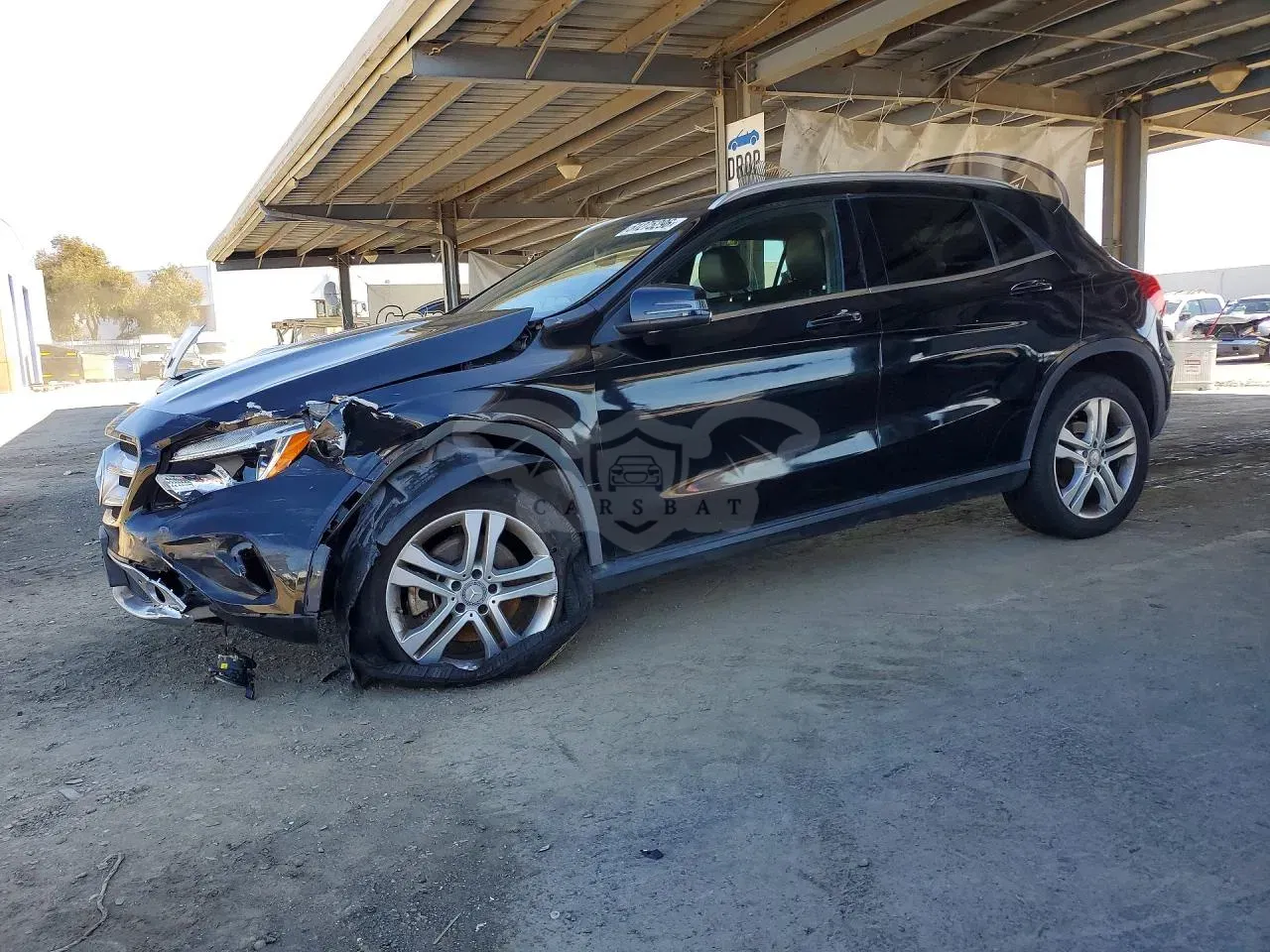 Mercedes-Benz GLA 2.0L 4 2016
