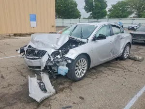 Buick Regal 2.4L 4 2011