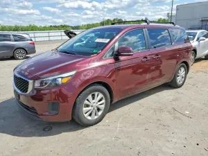 Kia Sedona 3.3L 6 2016