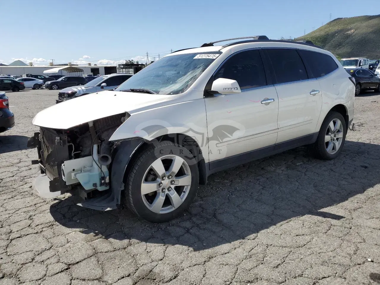 Chevrolet Traverse LTZ 3.6L 6 2014