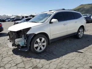 Chevrolet Traverse LTZ 3.6L 6 2014