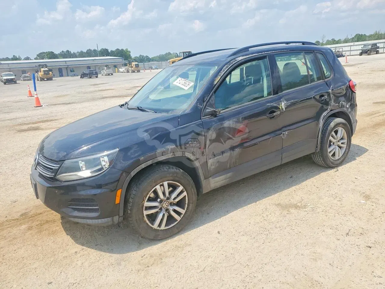 Volkswagen Tiguan 2.0L 4 2017