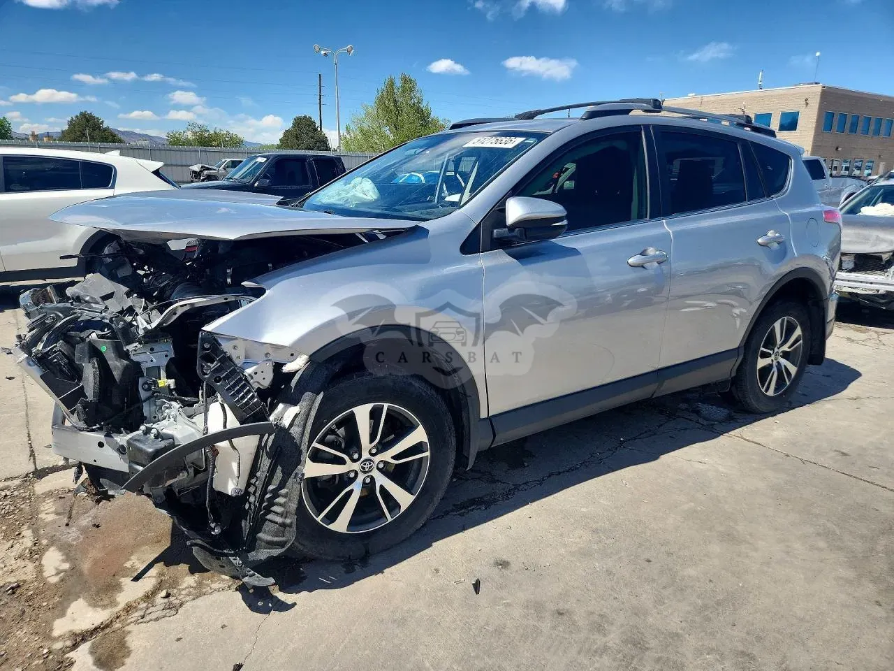 Toyota Rav4 2.5L 4 2018