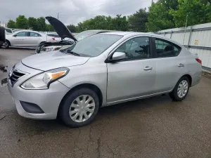 Nissan Versa 1.6L 4 2019