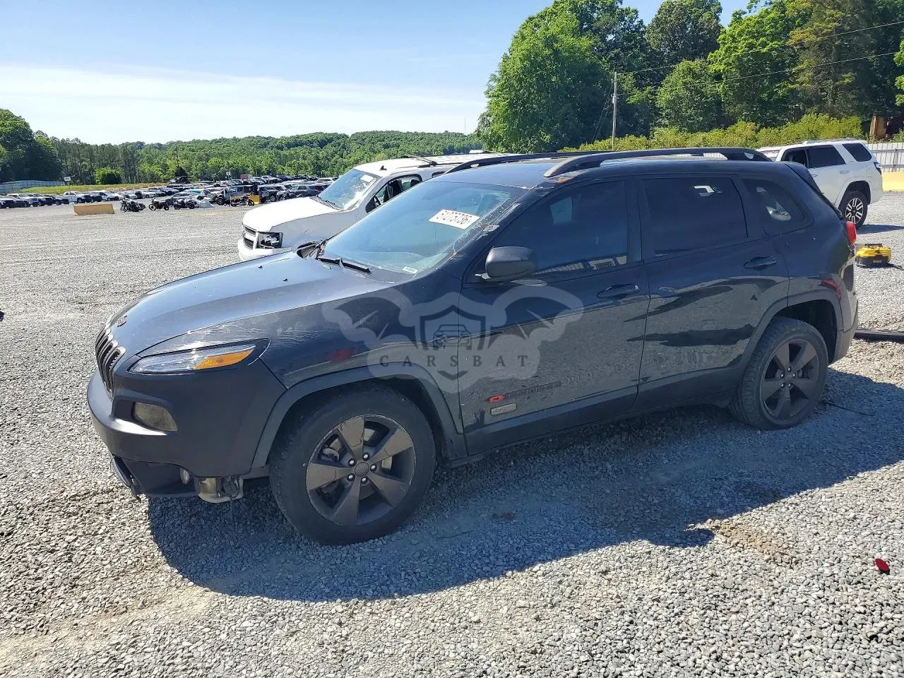Jeep Cherokee 2.4L 4 2017