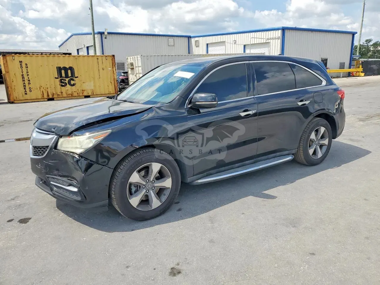 Acura MDX 3.5L 6 2014