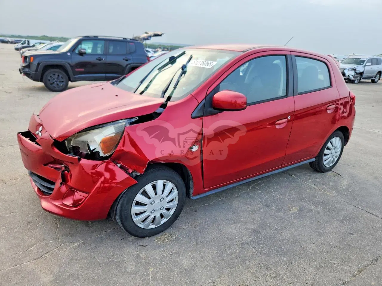 Mitsubishi Mirage 1.2L 3 2015