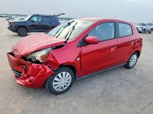 Mitsubishi Mirage 1.2L 3 2015