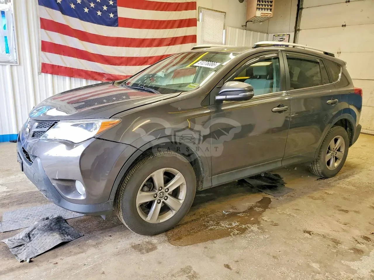 Toyota Rav4 2.5L 4 2015