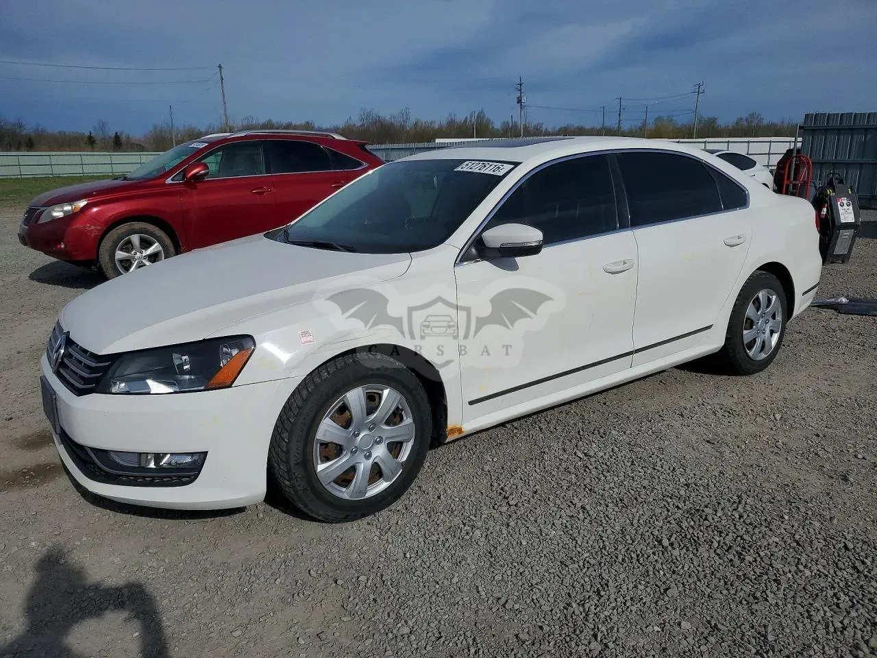 Volkswagen Passat 2.0L 4 2014