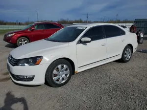 Volkswagen Passat 2.0L 4 2014