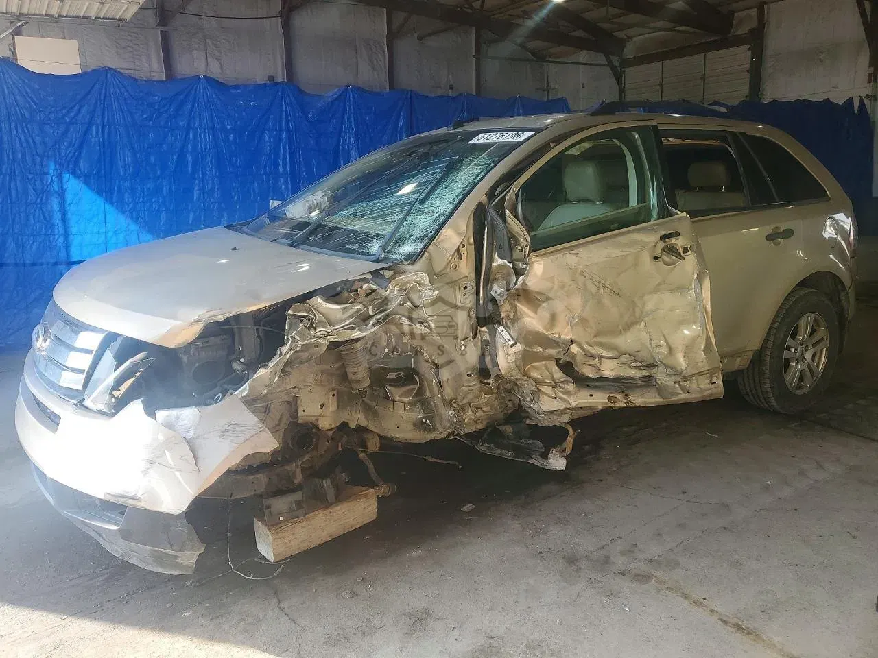 Ford Edge 3.5L 6 2007