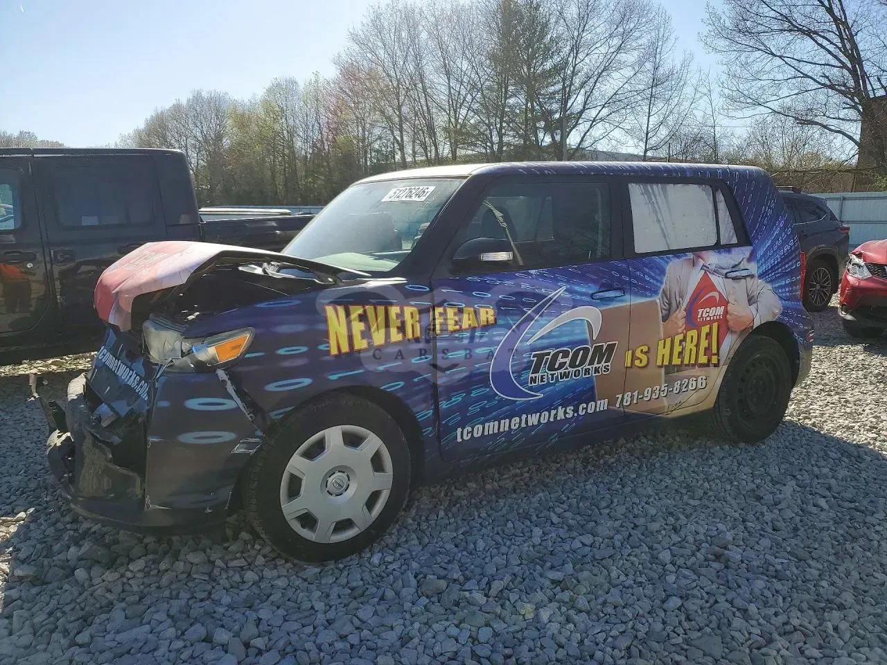 Scion xB 2.4L 4 2012