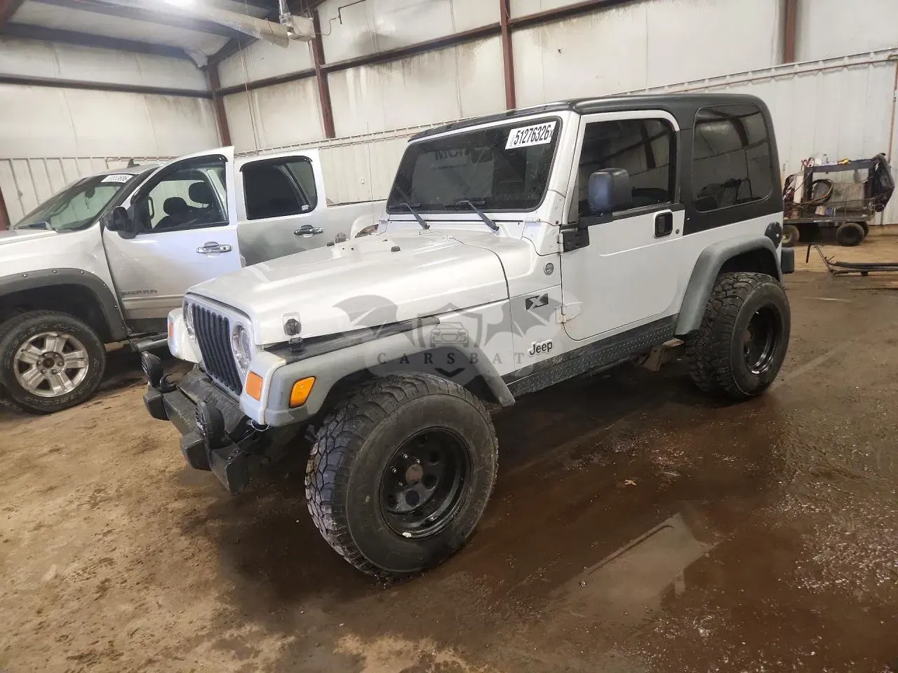 Jeep Wrangler 4.0L 6 2006