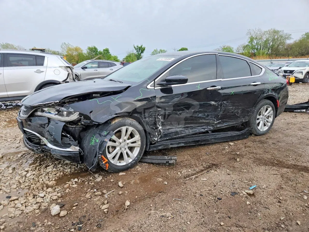 Chrysler 200 2.4L 4 2015