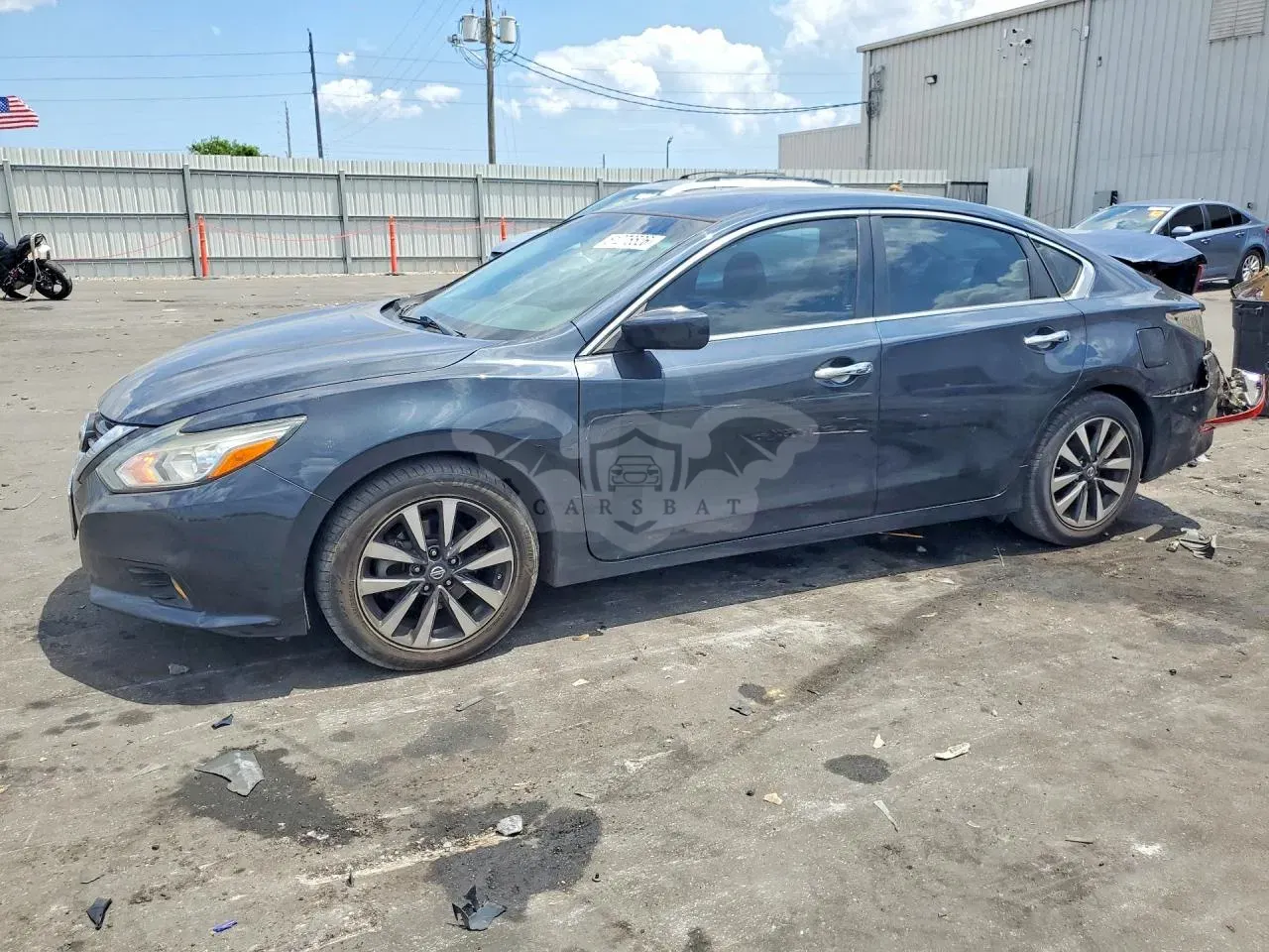 Nissan Altima 2.5L 4 2017