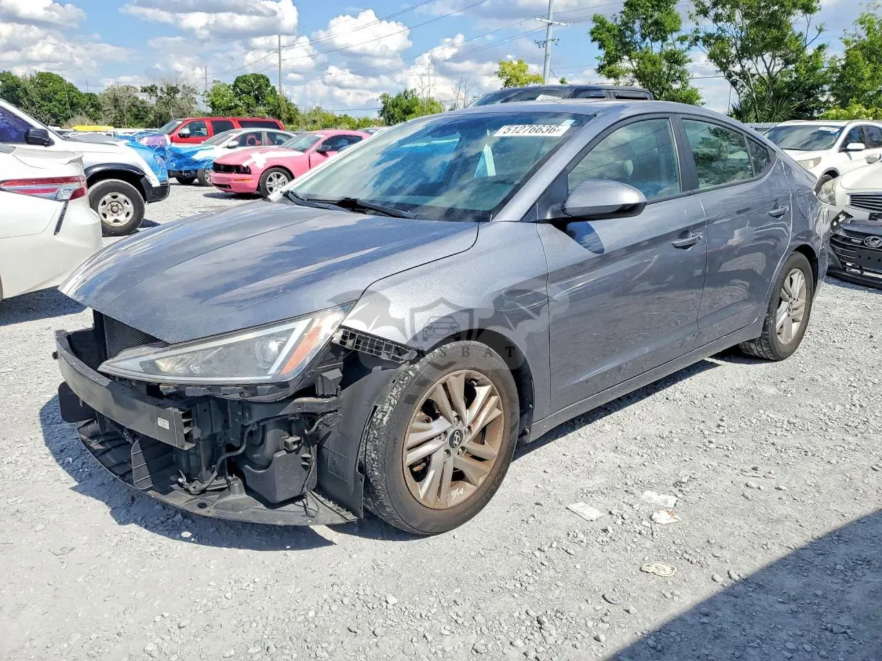 Hyundai Elantra 2.0L 4 2019