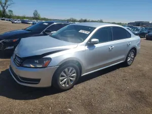 Volkswagen Passat 1.8L 4 2015