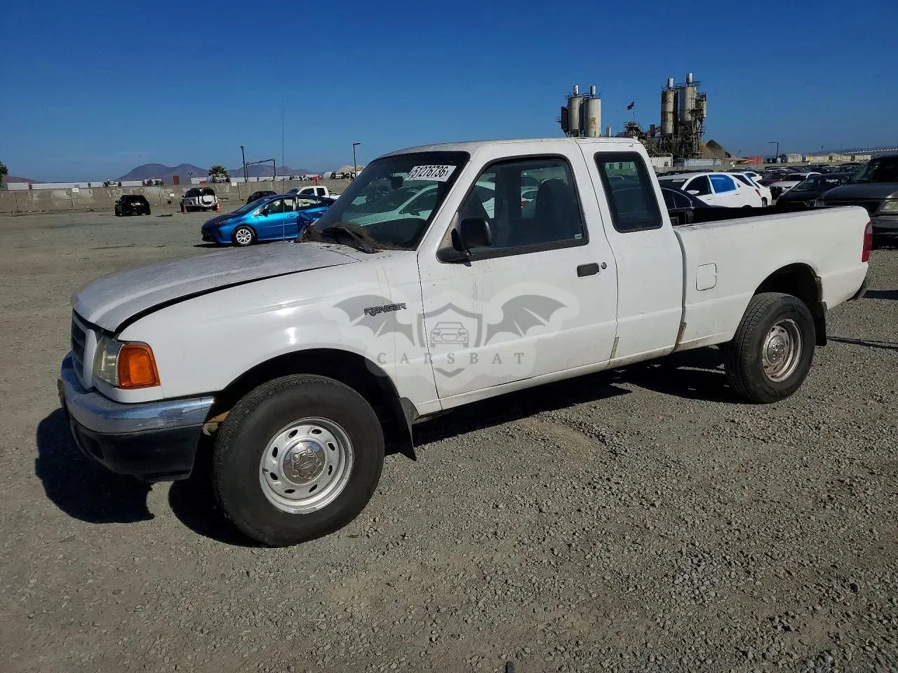 Ford Ranger 4.0L 6 2002