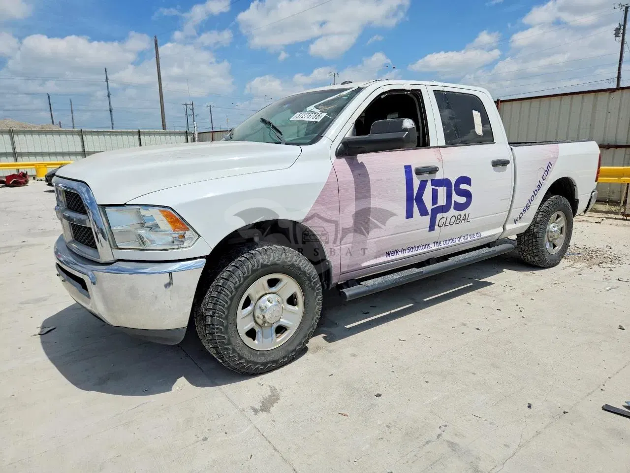 RAM 2500 6.4L 8 2016