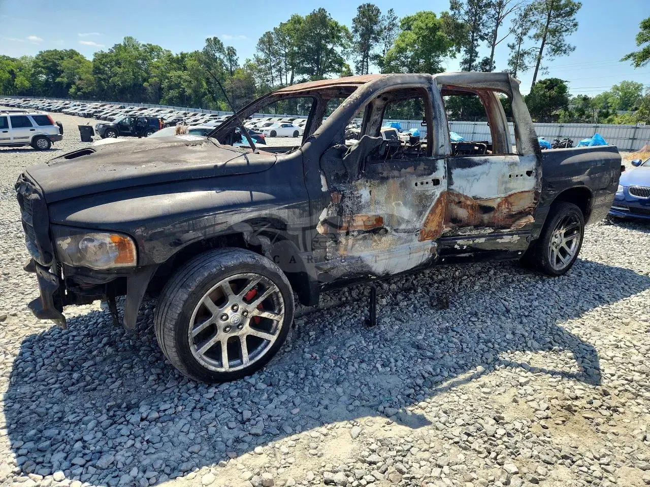 Dodge RAM 8.3L 10 2005