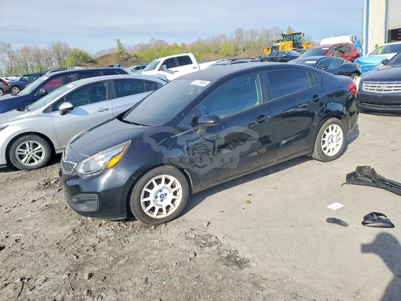 Kia Rio 1.6L 4 2014