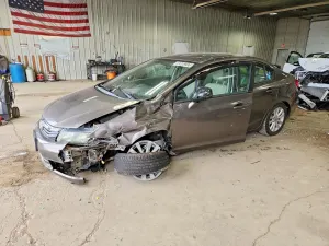 Honda Civic 1.8L 4 2012