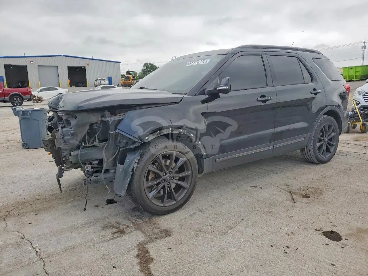 Ford Explorer 2.3L 4 2018