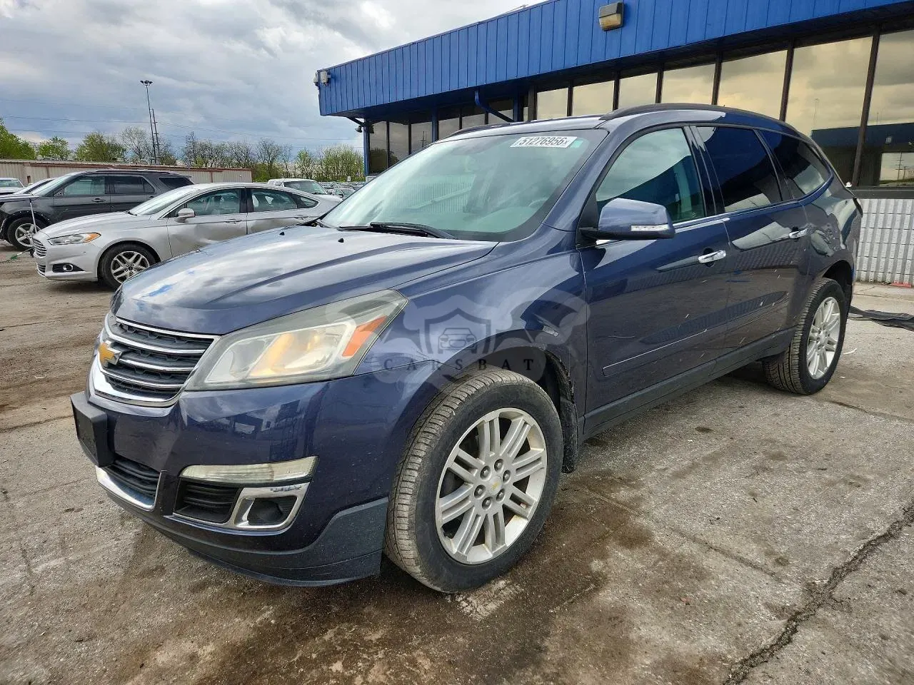 Chevrolet Traverse 3.6L 6 2013