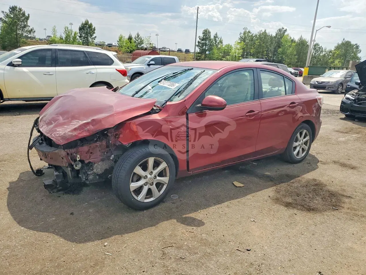 Mazda 3 2.0L 4 2010